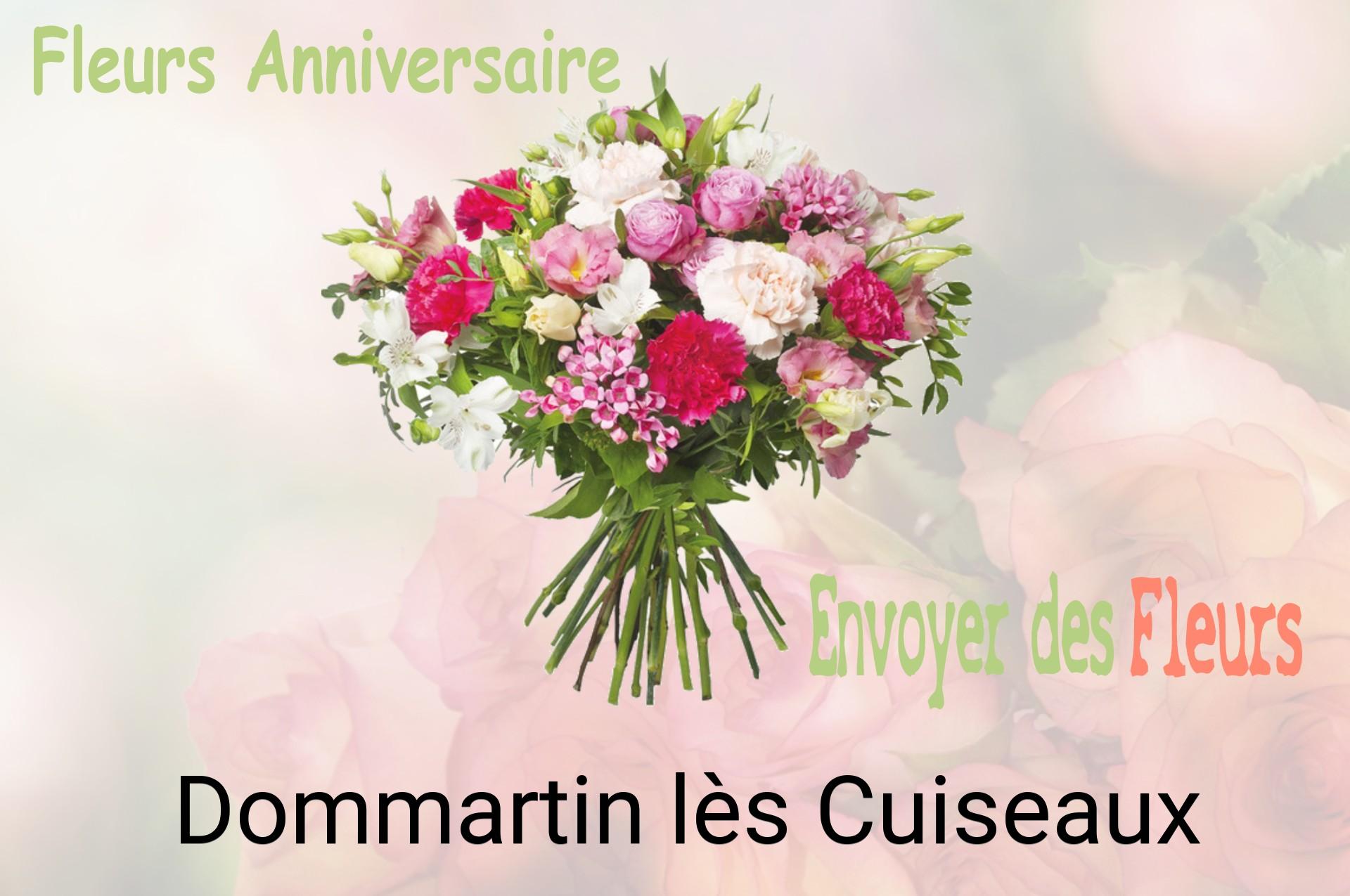 Bouquet de fleurs d’anniversaire livré à Dommartin-lès-Cuiseaux