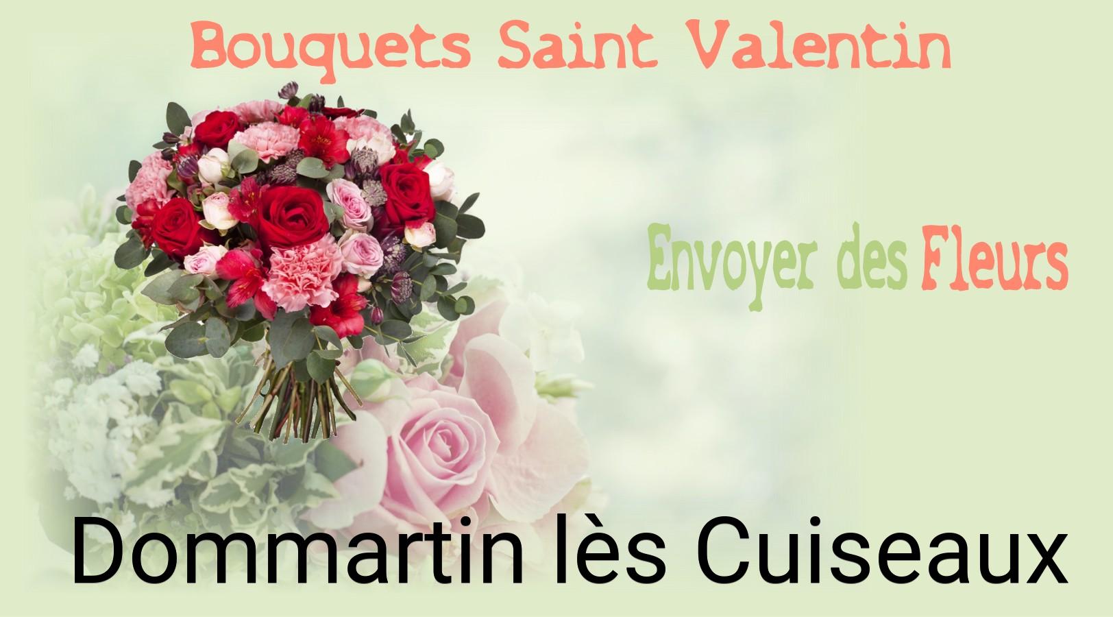 Roses de Saint-Valentin livrées à Dommartin-lès-Cuiseaux