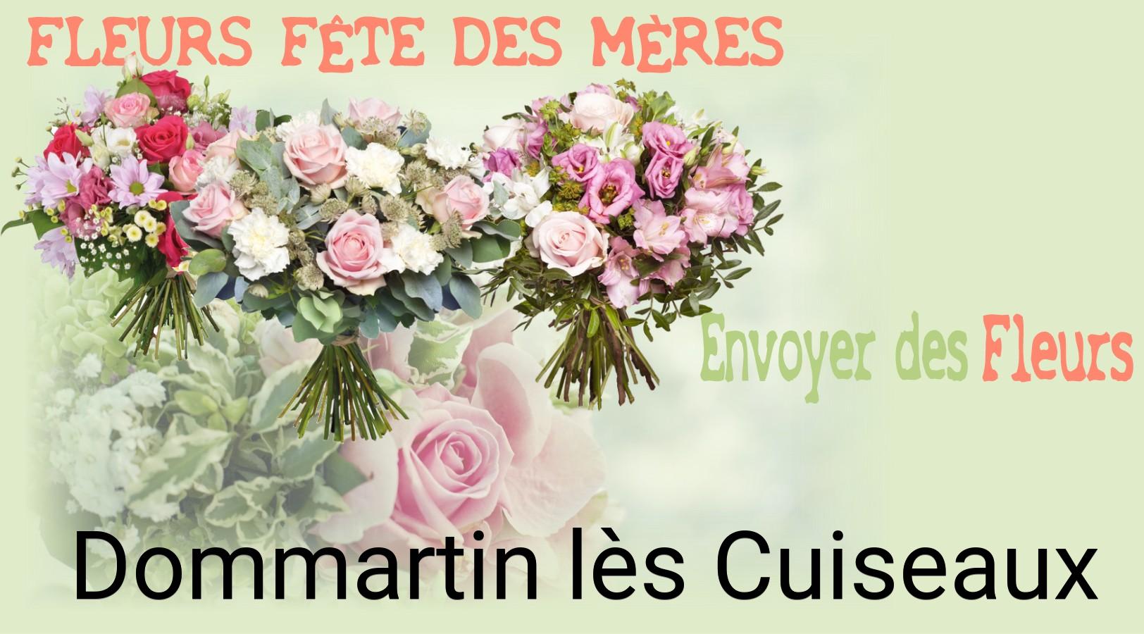 Bouquet de Fête des Mères livré à Dommartin-lès-Cuiseaux